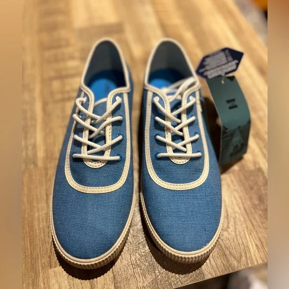 Toms Carmel Heritage Canvas Sneaker - NWT - Picture 4 of 13